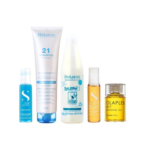 Bloom Favorites – Kit Profesional de Reparación y Brillo Capilar