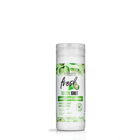 SALERM Shampoo Green Shot Biokera Fresh 100 ml