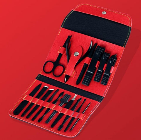 TG 5x Set Herramientas Cejas, Manicure, Pedicure