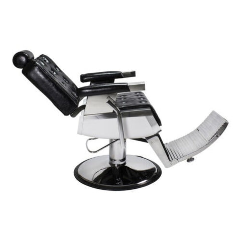 Barber silla ROWLING Heavy Duty hidráulico con reclinación barbería