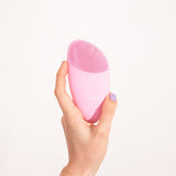 MANTRA® Limpiador y masajeador facial Silicone2 - Pink