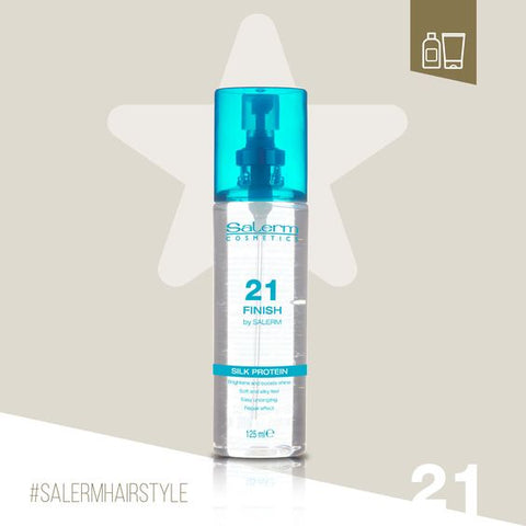 SALERM 21 Finish serum Iluminador capilar 100 ml