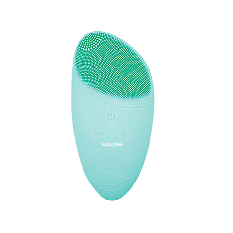 MANTRA® Limpiador y Masajeador Facial Silicone2 - Aqua