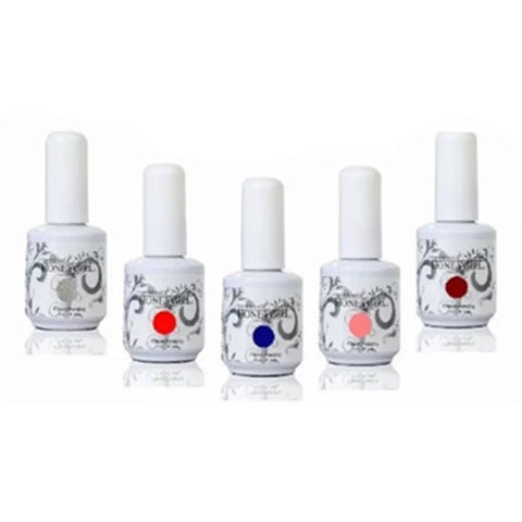 Kit 5 Esmaltes Permanentes