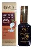 Aceite Capilar Coco, Rocco 50 Ml