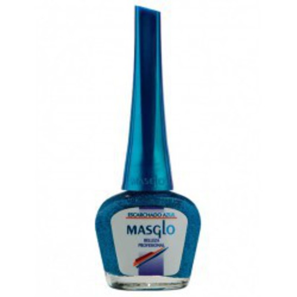 MASGLO Deco escarchado azul