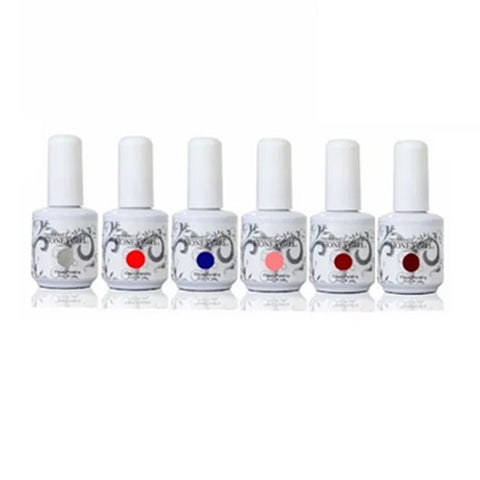 Kit 6 Esmaltes Permanentes