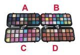 Kit Maquillaje Completo, Paletas, Manta 24 Pinc, Mascara
