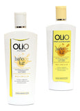 OLIO Pack Shampoo Y Balsamo Baño De Luz Sin Sal Y Aceite Argan Puro