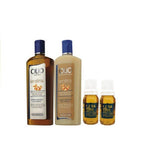 ML Shampoo, Acondicionador Y 2 ampollas Keratina Olio