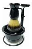 Kit Barbero Clasico, Isopo, Posillo Y Afeitadora, Barberia