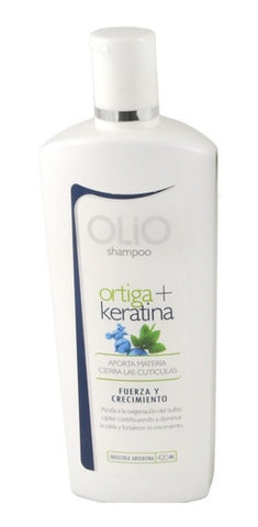 Pack Ortiga Más Keratina, Caída Del Cabello Olio, Uso Diario