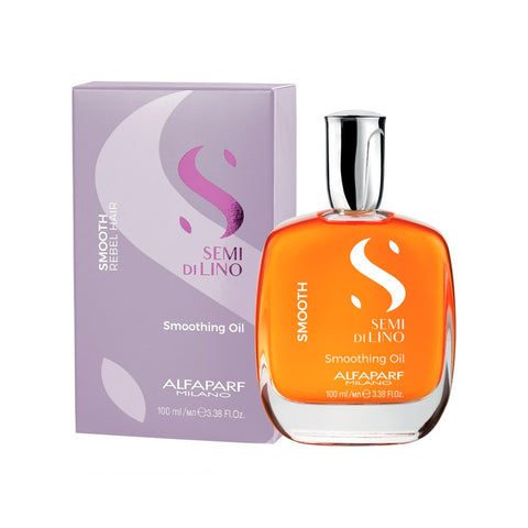 ALFAPARF Aceite Alisador Semi Di Lino Smooth