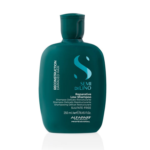 ALFAPARF Shampoo Reconstrucción Semi di lino 250 ml