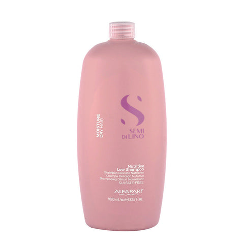 ALFAPARF Shampoo Nutrición Semi Di Lino 1000ML