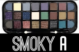 Paleta de Sombras Loveyes (Modelo Smoky)