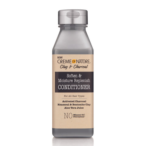 CREME OF NATURE® Acondicionador Clay & Charcoal