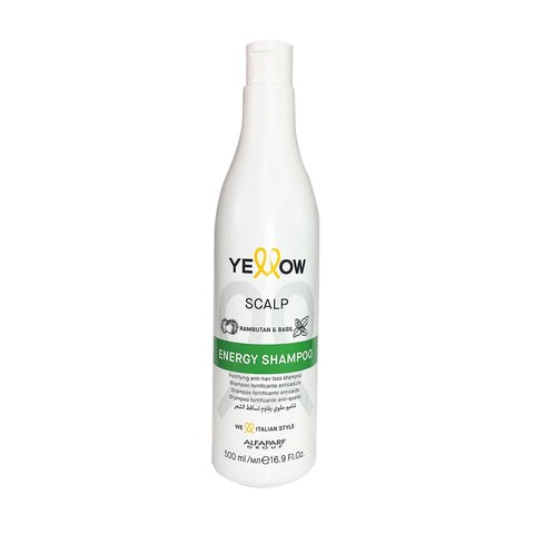 Energy Shampoo Anticaida YELLOW SCALP 500ml