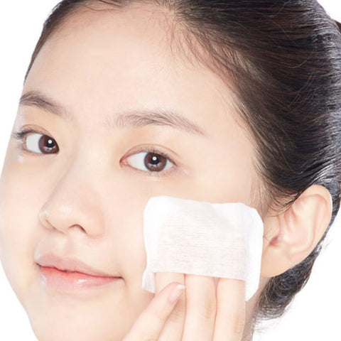 [Etude House] Petalos Algodón limpieza facial Textura de Seda (80un)