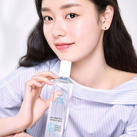 [Etude House] Set de tónico calmante CICA Soon Jung