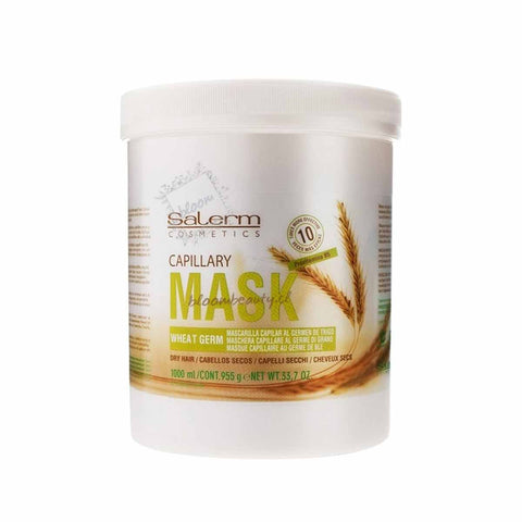 SALERM Mascara Tratamiento Capilar Gérmen de trigo 1000 ml