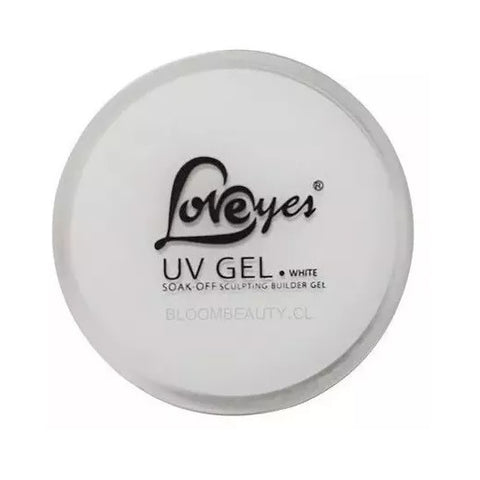 Gel Uv Para Uñas White