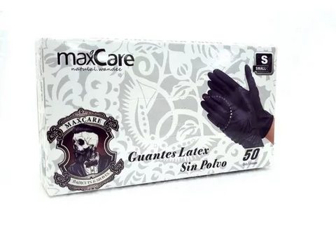 Maxcare Guantes de Latex