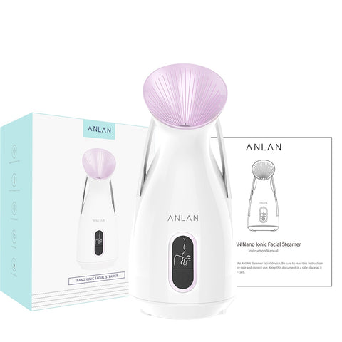 ANLAN Vaporizador Facial Nano Ionic