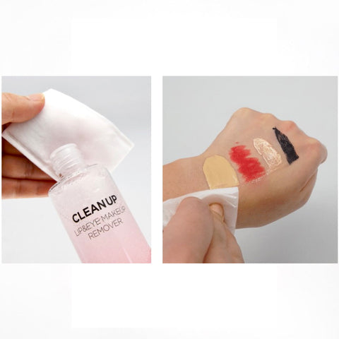 [Holika Holika] Clean Up Lip & Eye Removedor de maquillaje