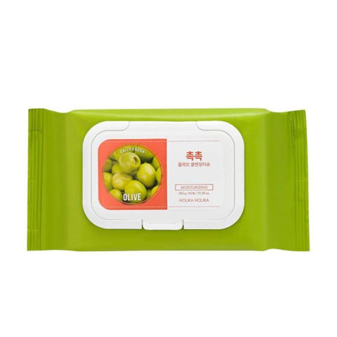 Remueve Maquillaje Daily Fresh Olive Cleansing Tissue 60u
