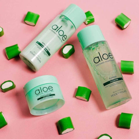 [Holika Holika] Set Facial de Aloe Mini