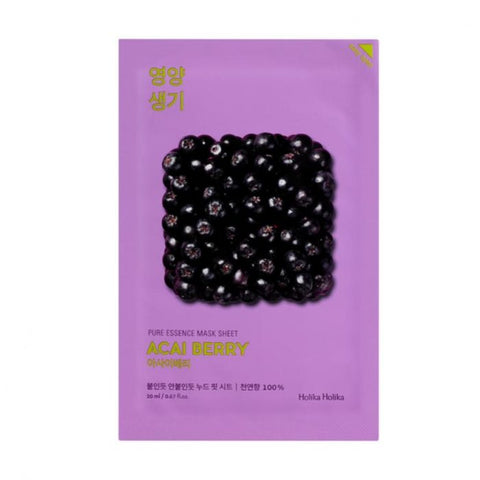 [Holika Holika] Pure Essence Mask Acai Berry