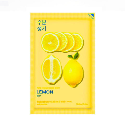 [Holika Holika] Pure Essence Mask Lemon