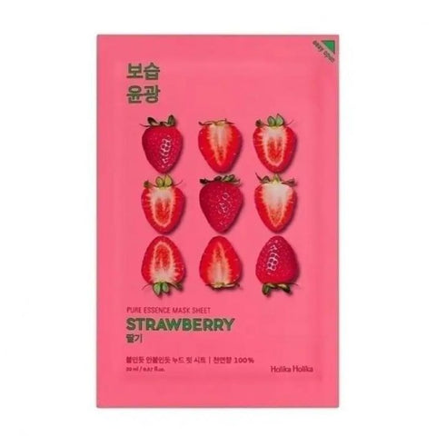 [Holika Holika] Pure Essence Mask Frutilla