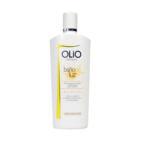 OLIO Shampoo Baño de Luz