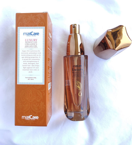 Aceite de Argan Maxcare 60ml