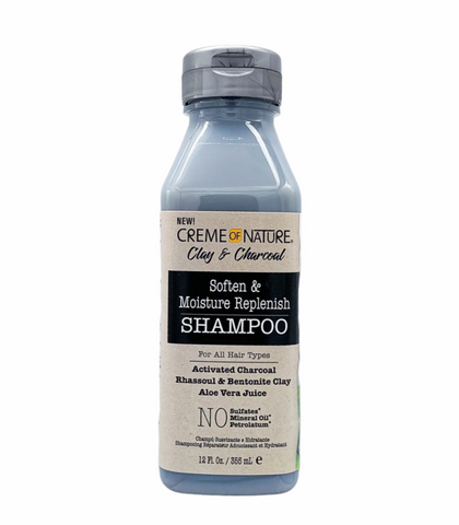 CREME OF NATURE® Shampoo Clay & Charcoal