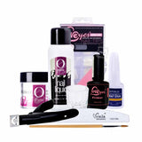 Kit Uñas Acrilicas Organic Nails Polímero sólido Monómero 30 ml