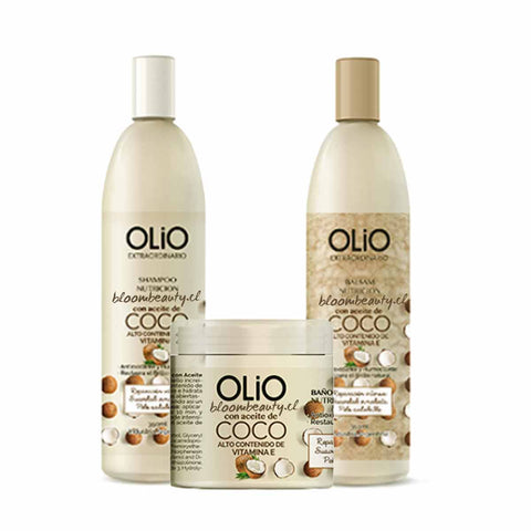 OLIO Pack Aceite de Coco