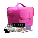 Kit De Manicure Completo Con Maleta