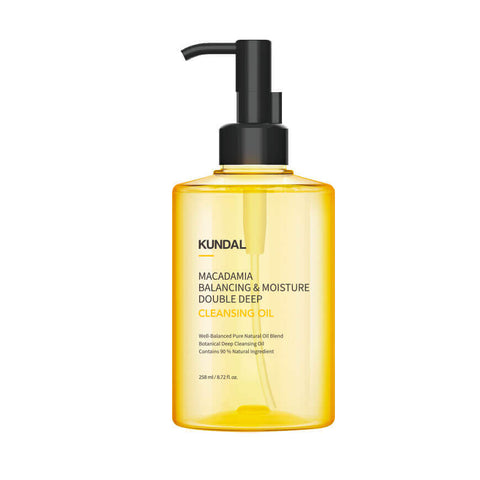 [Kundal] Aceite limpiador facial de macadamia balance y doble limpieza humectante