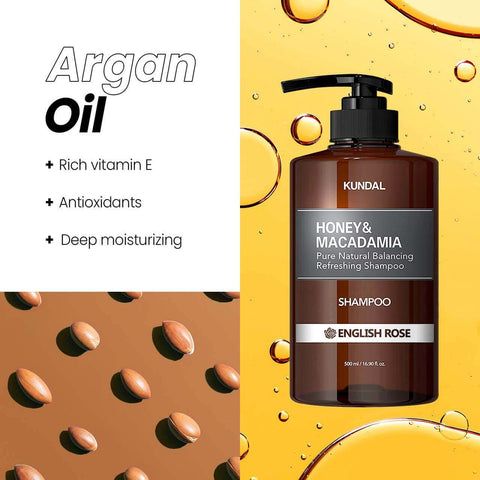 [Kundal] Honey & Macadamia Shampoo