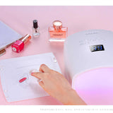 Lampara Led Para Manicure Sin Cable S10