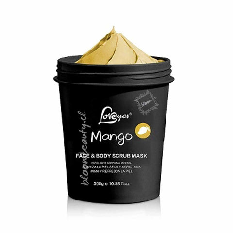 LOVEYES® Mascarilla Exfoliante Mineral Mango