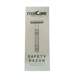 Maxcare® Navaja De Afeitar Acero + 10 Hoja Doble