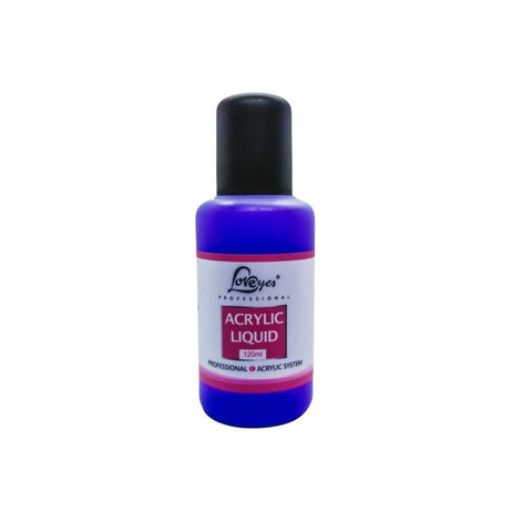 Monomero Acrilico 120ml Loveyes, Uñas Acrilicas
