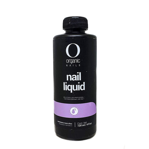 Monomero 120 ml Organic Nails, Uñas Acrilicas, Acrilico