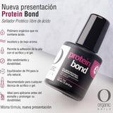 Kit Organic Nails,monomero 60ml+polimero 14g