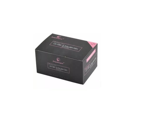 Removedor Sachet 100 Un Esmaltes De Uñas Permanente Gel Uv