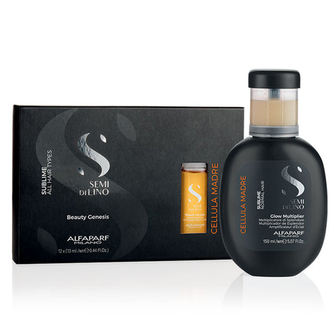 ALFAPARF Kit Tratamiento Célula Madre + 12 Ampollas